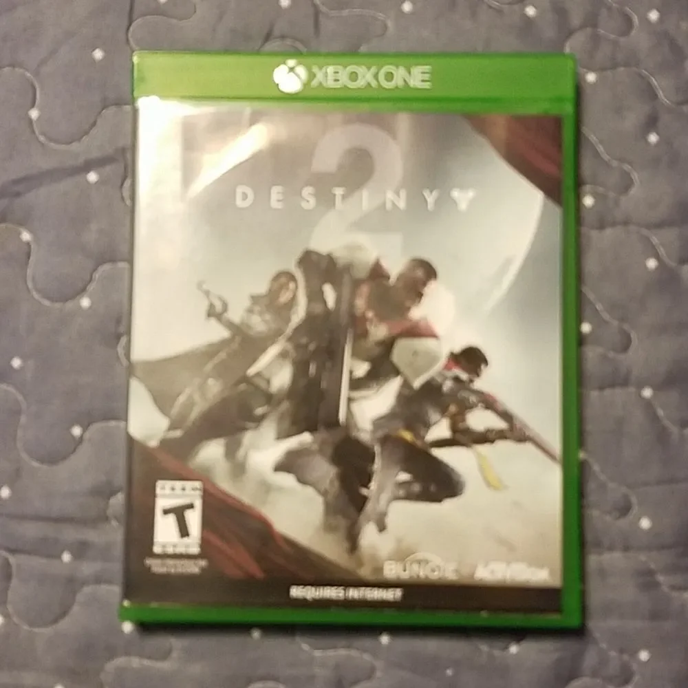Xbox One Destiny 2 game